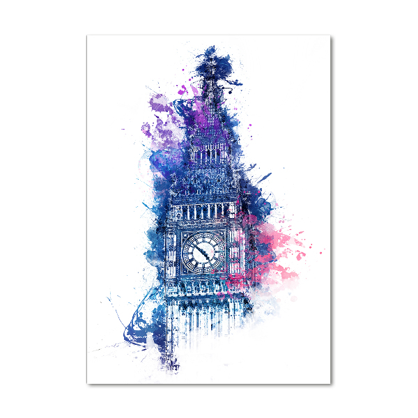 Tablou acrilic Colorat Big Ben