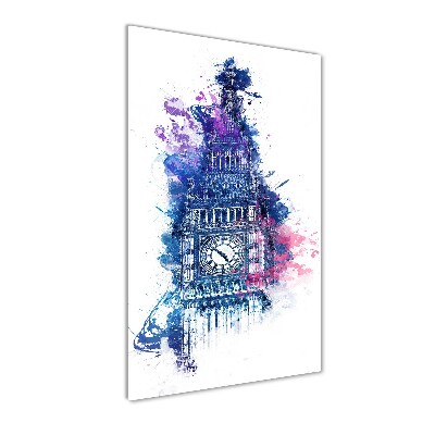 Tablou acrilic Colorat Big Ben