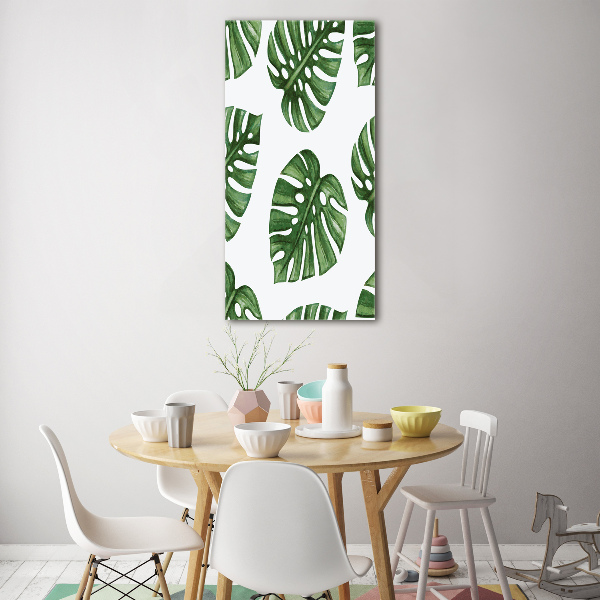 Tablou acrilic Monstera