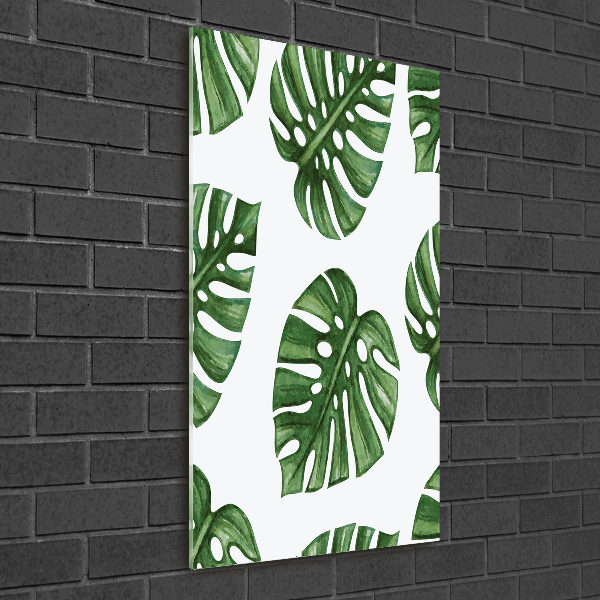 Tablou acrilic Monstera