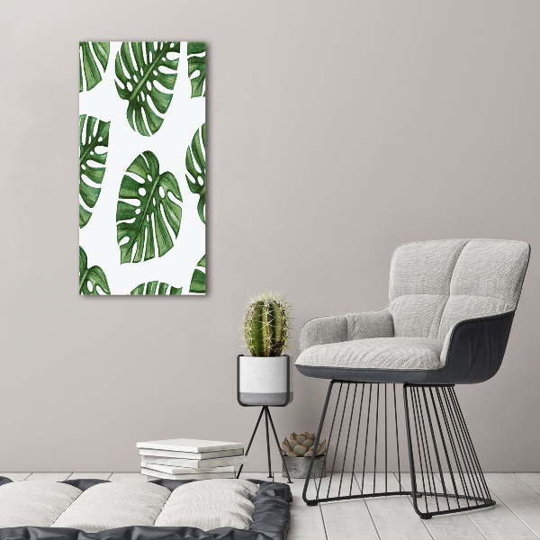 Tablou acrilic Monstera