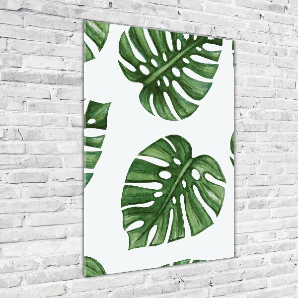 Tablou acrilic Monstera