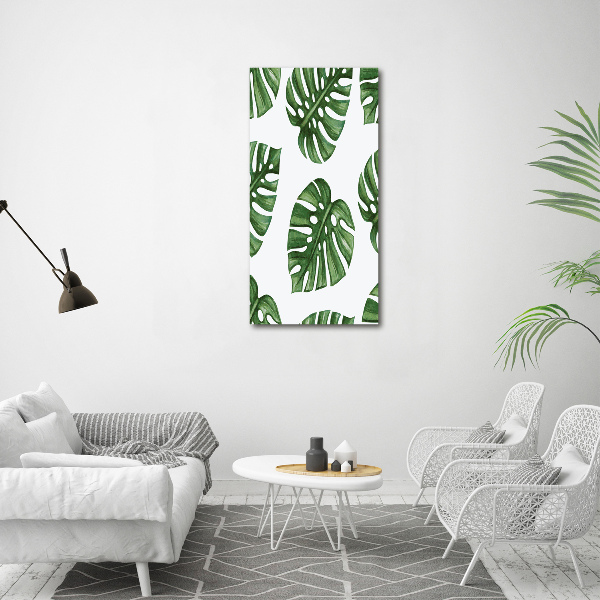 Tablou acrilic Monstera