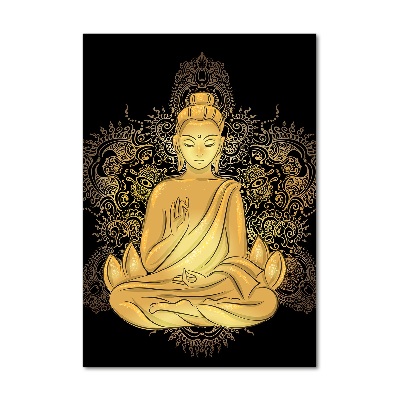 Tablou pe acril Buddha Mandala