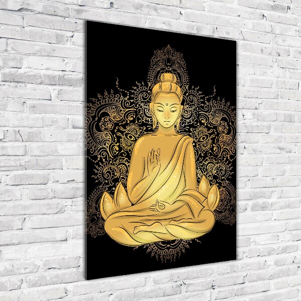 Tablou pe acril Buddha Mandala