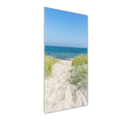 Tablou pe acril dune de coastă