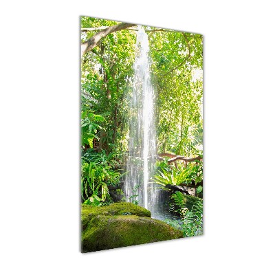 Tablou acrilic Cascada din junglă