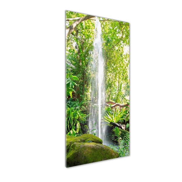 Tablou acrilic Cascada din junglă