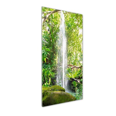 Tablou acrilic Cascada din junglă