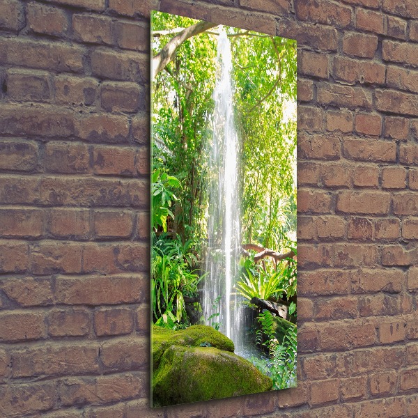 Tablou acrilic Cascada din junglă