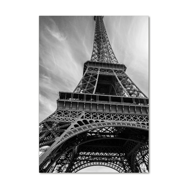 Tablou pe sticlă acrilică Turnul Eiffel din Paris