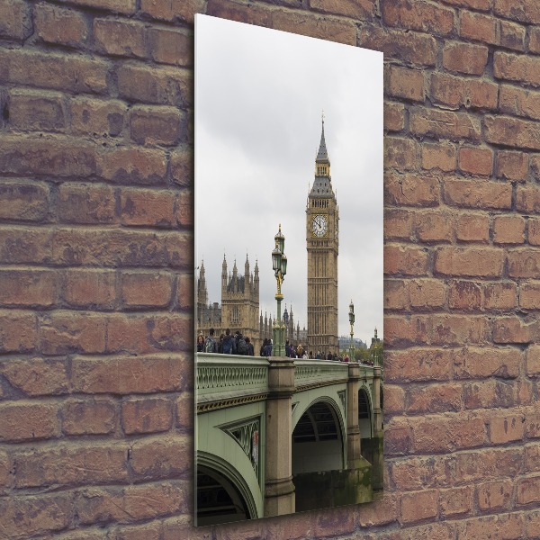 Tablou pe sticlă acrilică Big Ben, Londra