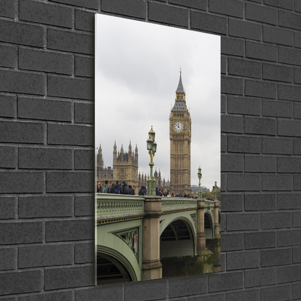 Tablou pe sticlă acrilică Big Ben, Londra