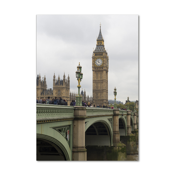 Tablou pe sticlă acrilică Big Ben, Londra