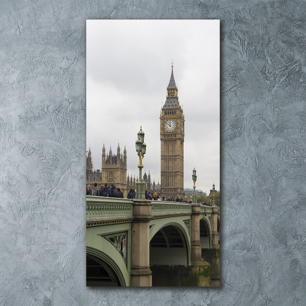 Tablou pe sticlă acrilică Big Ben, Londra