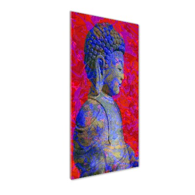 Tablou pe sticlă acrilică Abstracție buddha