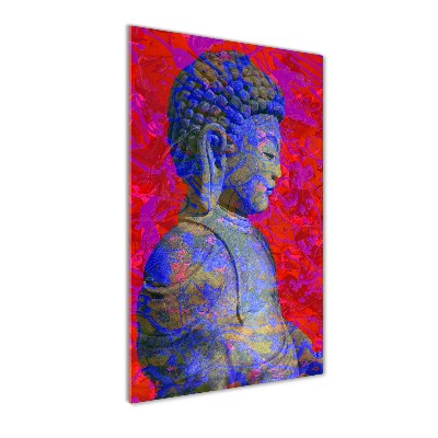 Tablou pe sticlă acrilică Abstracție buddha