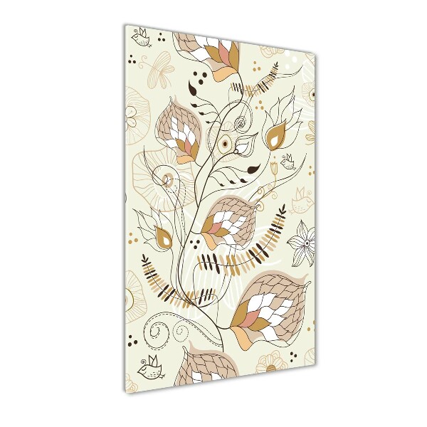 Tablou pe acril ornamente