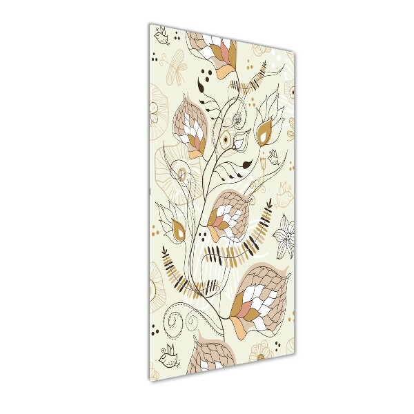 Tablou pe acril ornamente