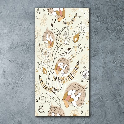 Tablou pe acril ornamente