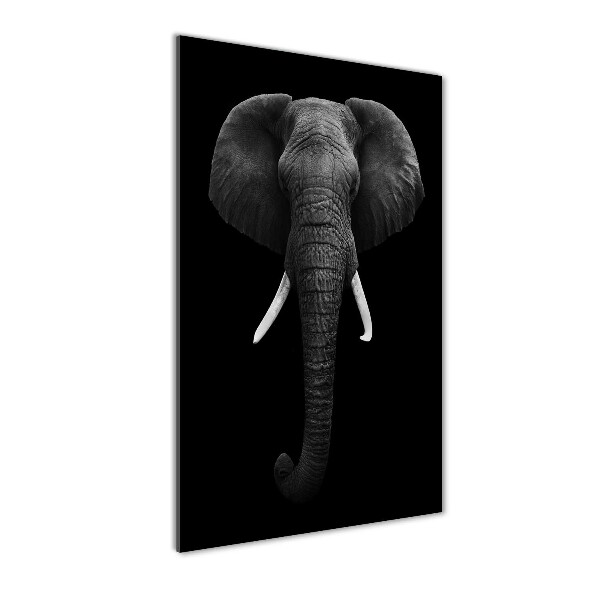 Tablou acrilic elefant african