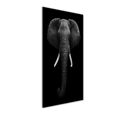 Tablou acrilic elefant african