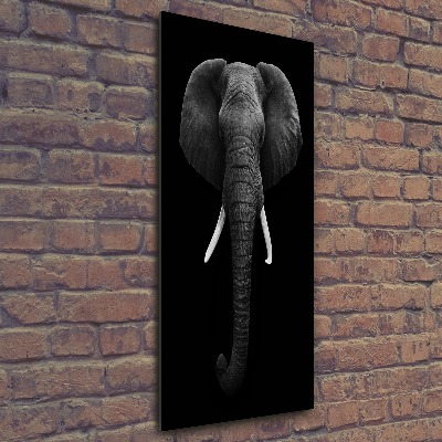 Tablou acrilic elefant african