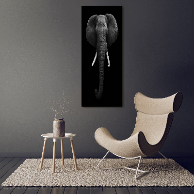 Tablou acrilic elefant african