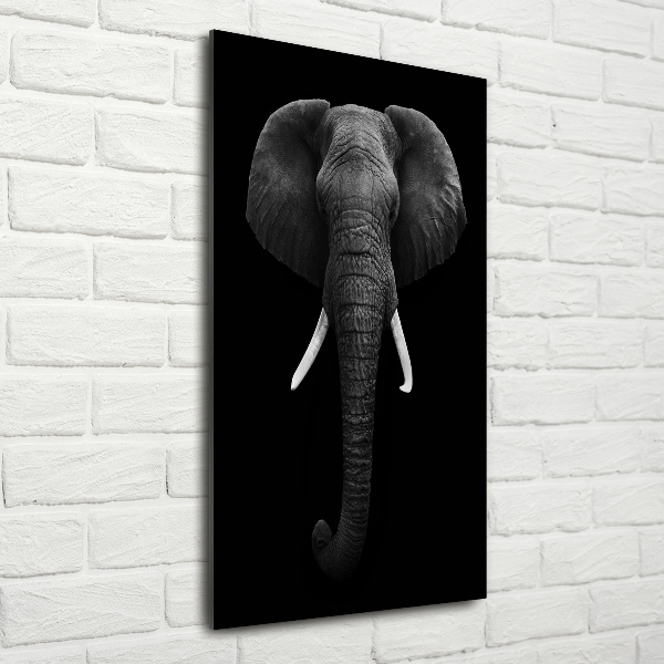 Tablou acrilic elefant african