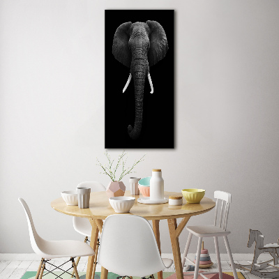 Tablou acrilic elefant african