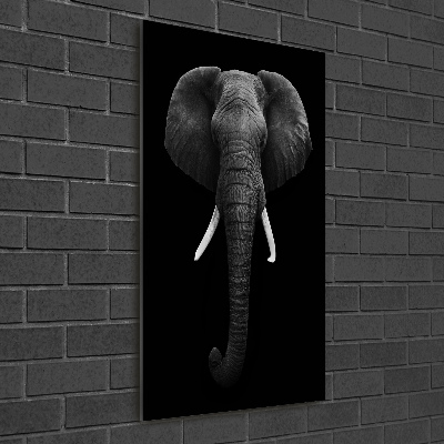 Tablou acrilic elefant african