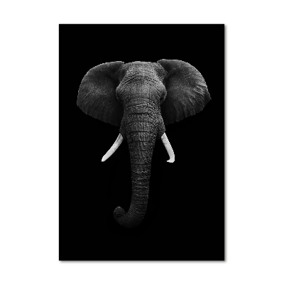 Tablou acrilic elefant african