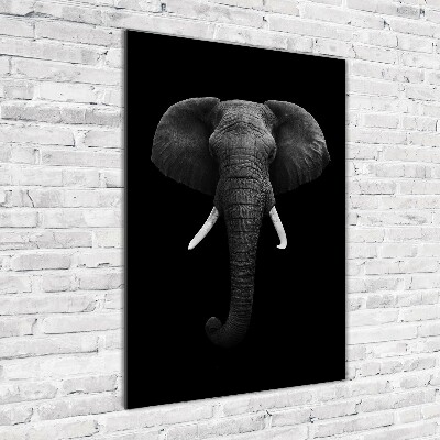 Tablou acrilic elefant african