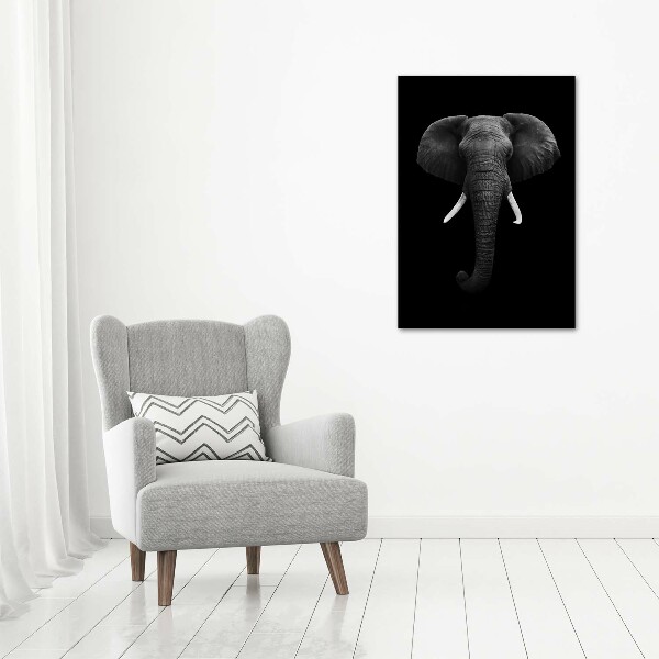 Tablou acrilic elefant african