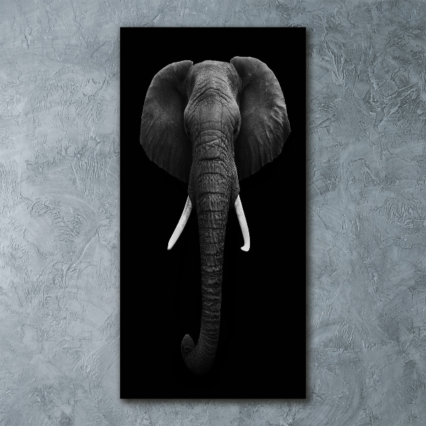 Tablou acrilic elefant african