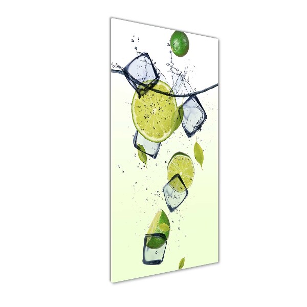 Tablou acrilic Limes și gheață