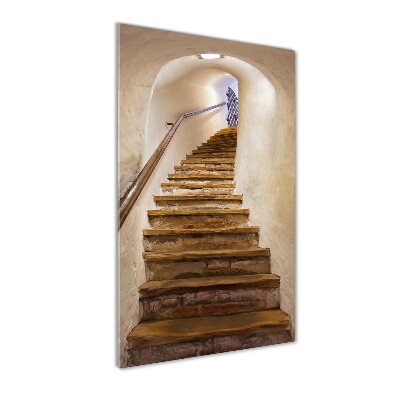 Tablou acrilic Scari in castel