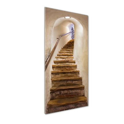 Tablou acrilic Scari in castel