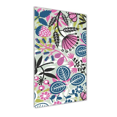 Tablou acrilic flori