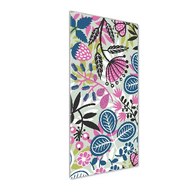 Tablou acrilic flori