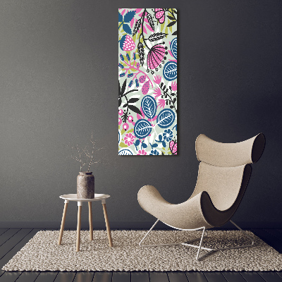 Tablou acrilic flori
