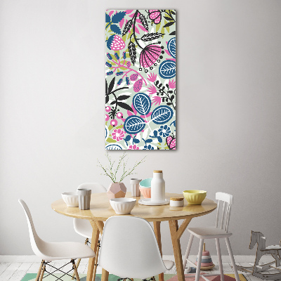 Tablou acrilic flori