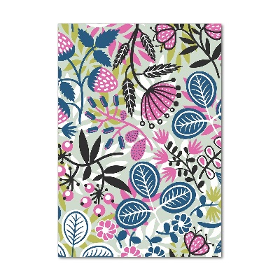 Tablou acrilic flori