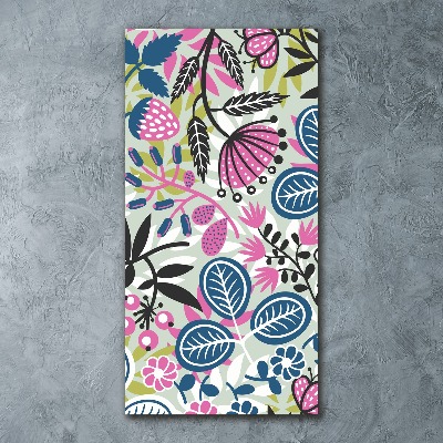Tablou acrilic flori