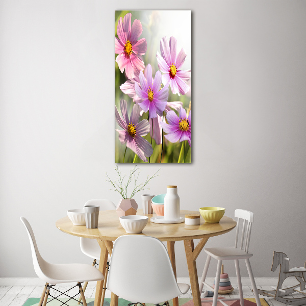 Tablou acrilic flori de câmp