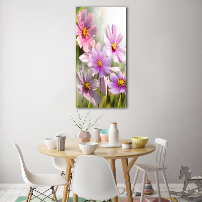 Tablou acrilic flori de câmp