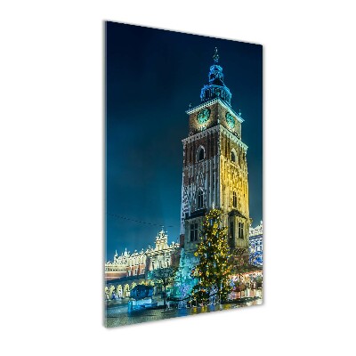 Tablou pe sticlă acrilică Cracovia, Polonia
