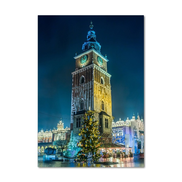 Tablou pe sticlă acrilică Cracovia, Polonia