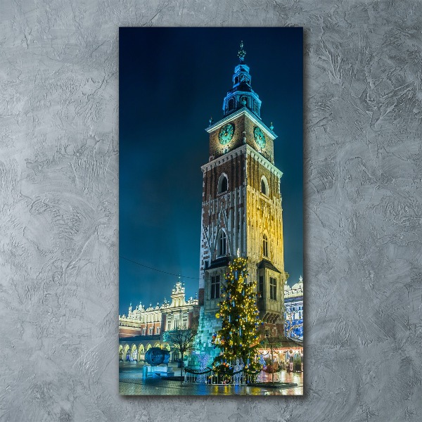 Tablou pe sticlă acrilică Cracovia, Polonia