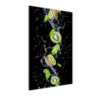 Tablou sticlă acrilică kiwi